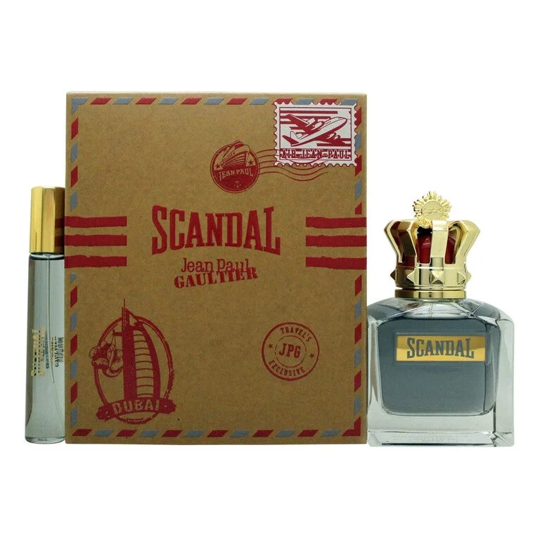 Jean Paul Gaultier Scandal Pour Homme Parfymset I lager