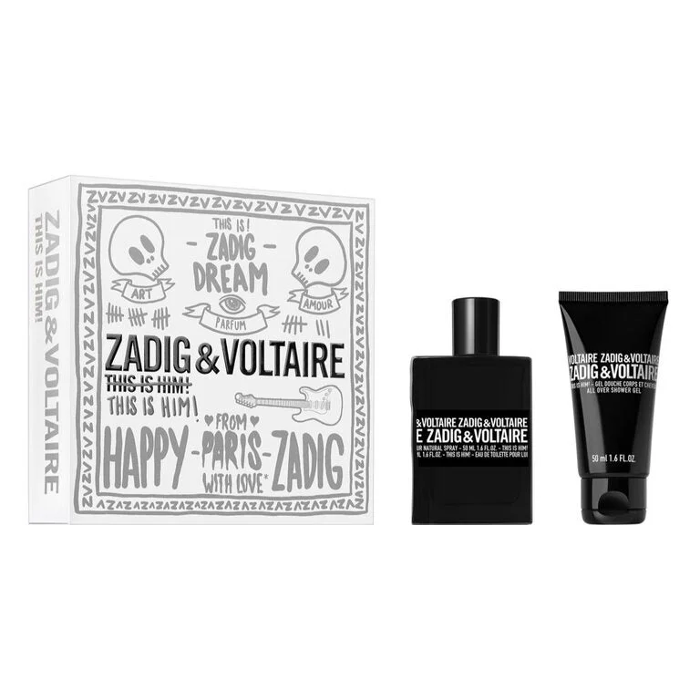 Zadig & Voltaire This Is Him! Parfymset Erbjudande