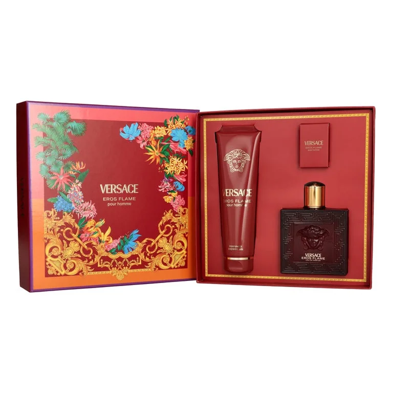 Versace Eros Flame Parfymset Lägg i varukorgen