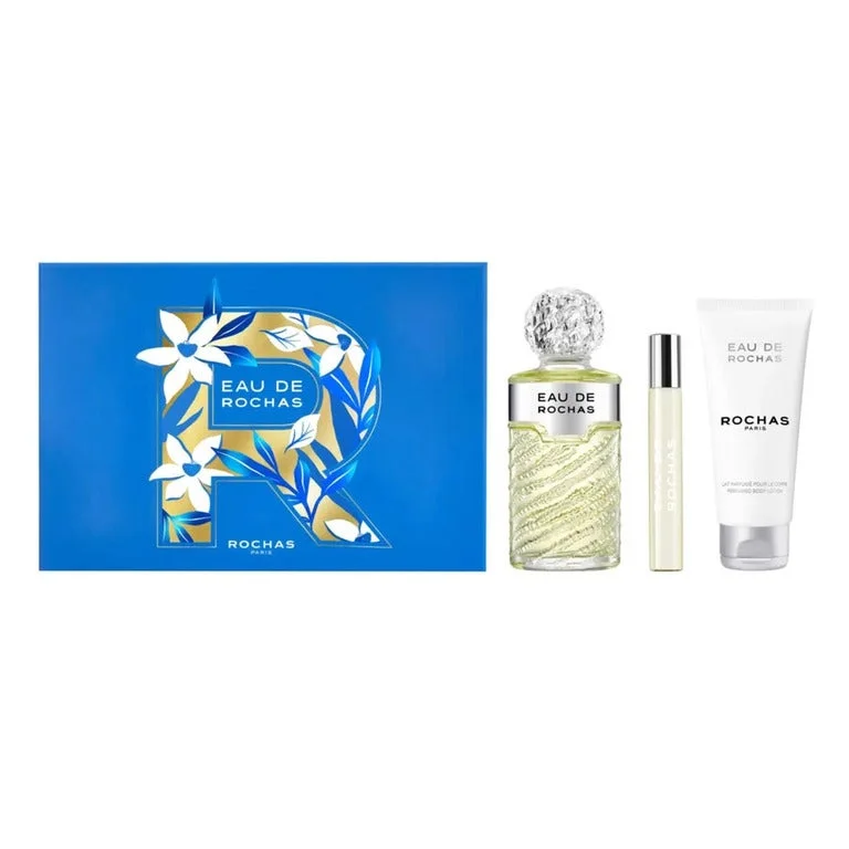 Handla nu Rochas Eau De Rochas Parfymset