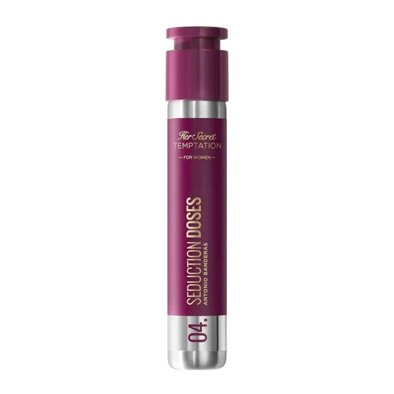 Trygg betalning Antonio Banderas 04. Seduction Doses Her Secret Temptation Eau de Toilette