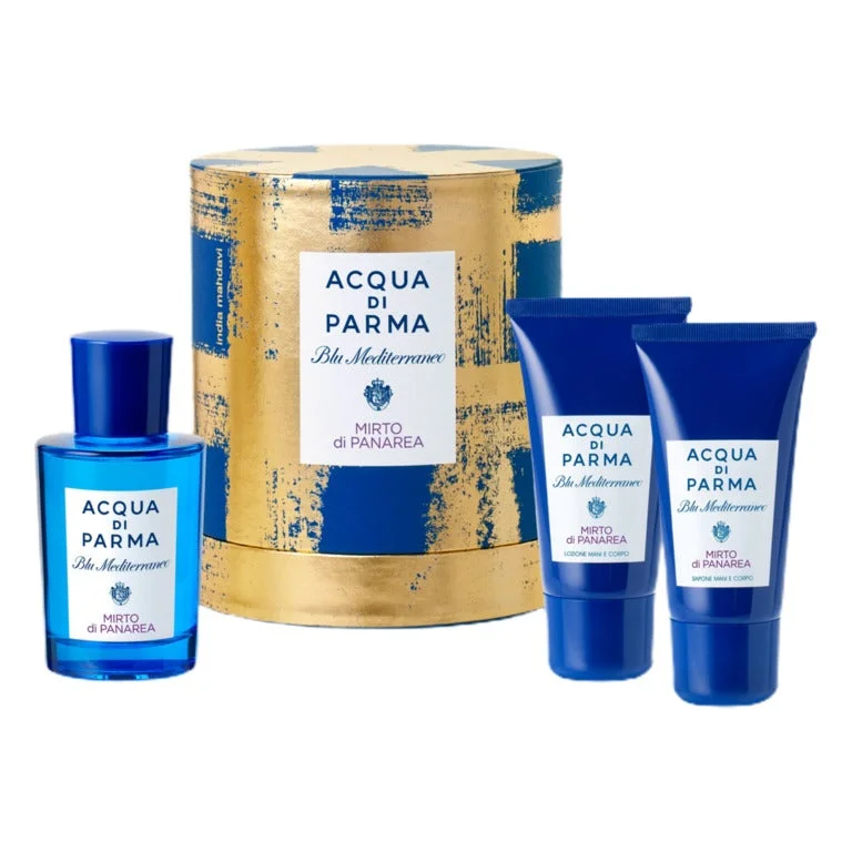 Köp online Acqua Di Parma Blu Mediterraneo Mirto Di Panarea Parfymset