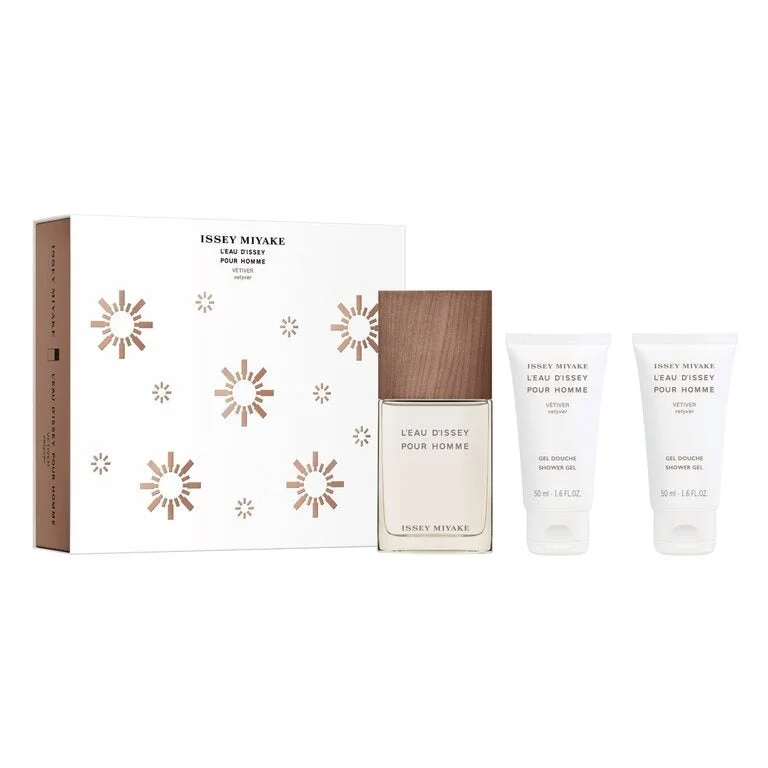 Issey Miyake L’Eau d’Issey pour Homme Vetiver Parfymset Begränsat erbjudande