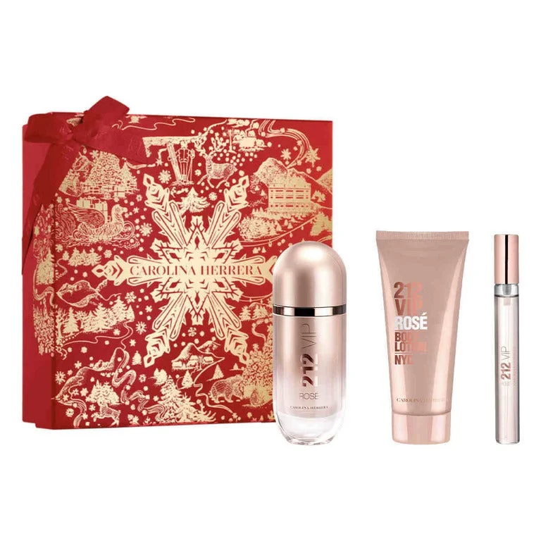 Carolina Herrera 212 Vip Rose Parfymset Köp nu