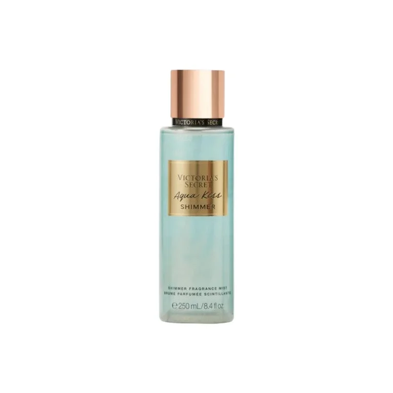Victoria's Secret Aqua Kiss Shimmer Kropps-mist Fri frakt