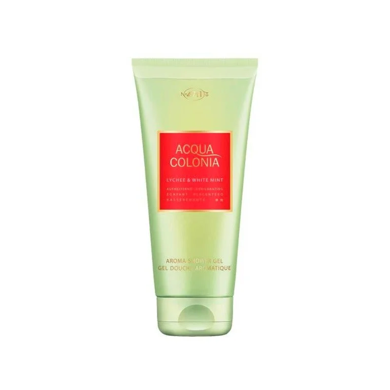 4711 Acqua Colonia Lychee & White Mint Duschgel Outlet