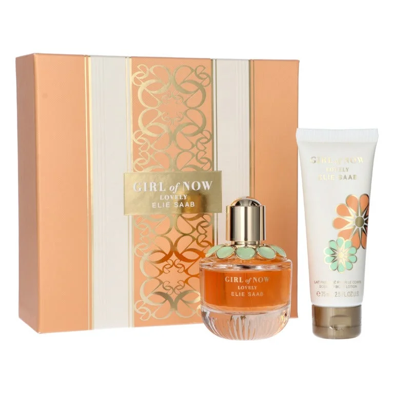 I lager Elie Saab Girl of Now Lovely Parfymset