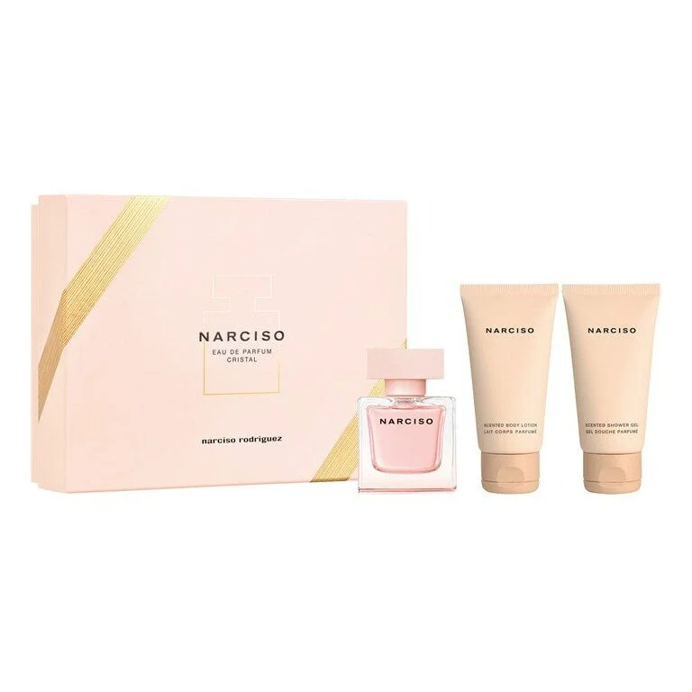 Bästa pris Narciso Rodriguez Cristal Parfymset
