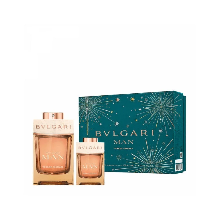 Bvlgari Man Terrae Essence Parfymset risnedsättning