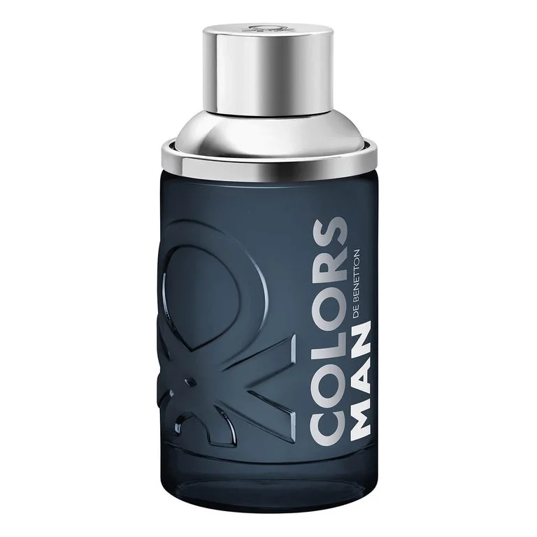 Benetton Colors Man Black Eau de Toilette Reapris