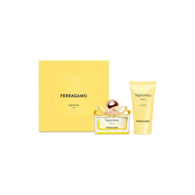 Köp nu Salvatore Ferragamo Signorina Libera Parfymset