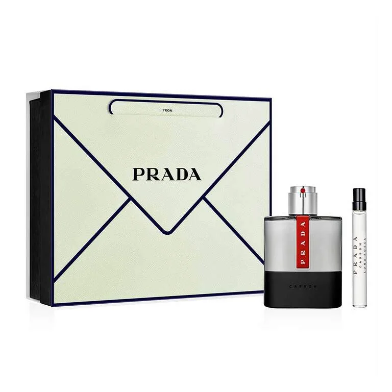 Kundfavorit Prada Luna Rossa Carbon Parfymset