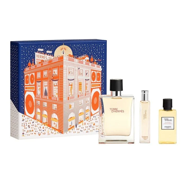 Erbjudande Hermès Terre D'Hermès Parfymset