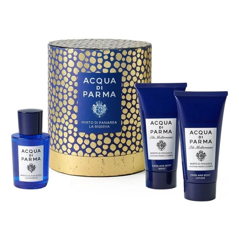 Nyhet Acqua Di Parma Mirto Di Panarea La Riserva Parfymset