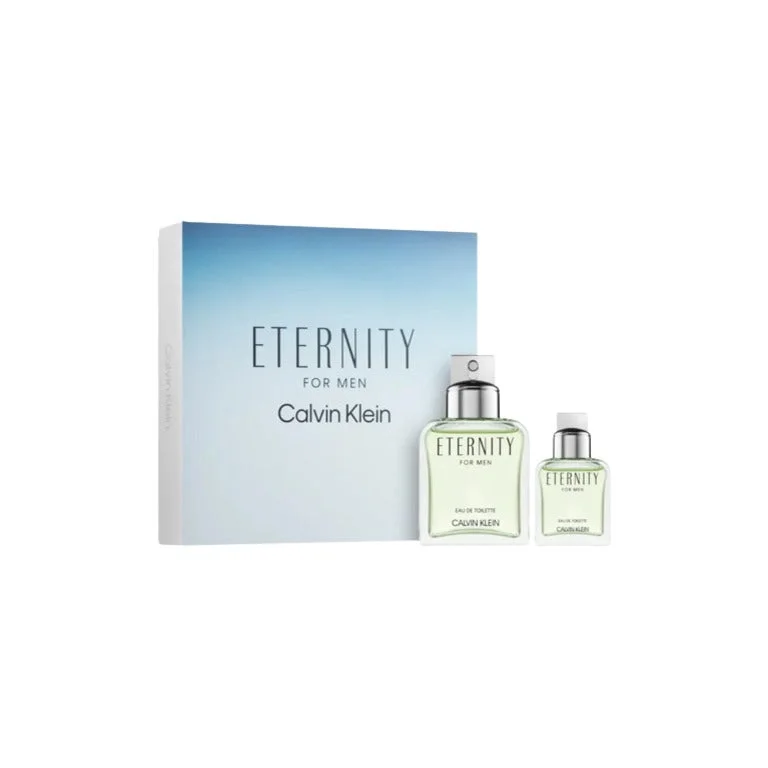 Sista chansen Calvin Klein Eternity Men Parfymset