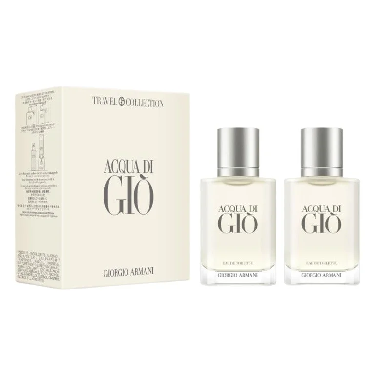 Armani Acqua Di Giò Duo Travel Set Rea