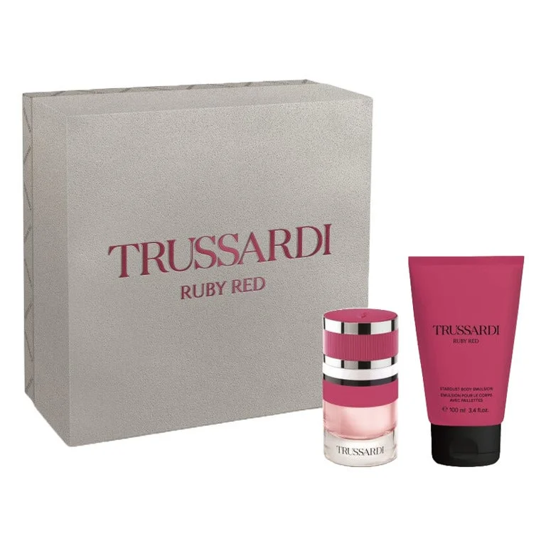 Trussardi Ruby Red Parfymset Säker betalning