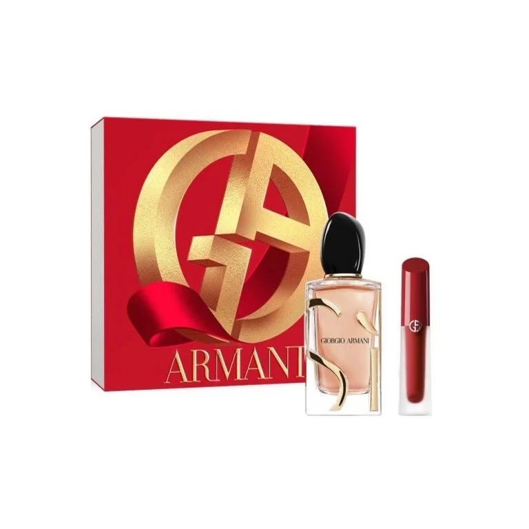 Populär Armani Sì Intense 2023 Parfymset