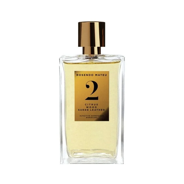 Expressleverans Rosendo Mateu Olfactive Expressions Nº 2 Citrus Wood Suede Leather Eau de Parfum