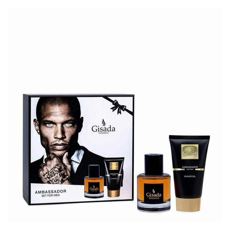 Premium Gisada Ambassador For Men Parfymset
