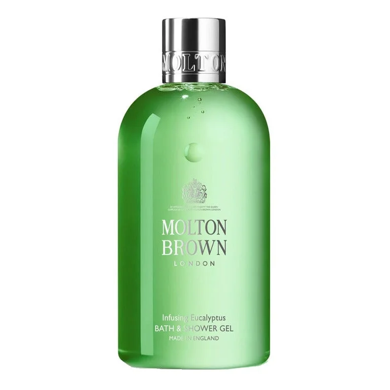 risnedsättning Molton Brown Infusing Eucalyptus Duschgel