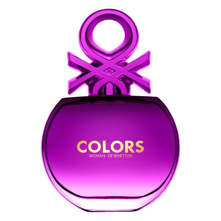 Benetton Colors de Benetton Purple for woman Eau de Toilette Sänkt pris