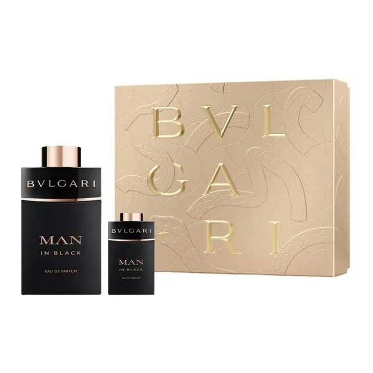 Bvlgari Man In Black Parfymset Populär