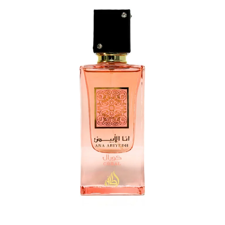 Beställ idag Lattafa Ana Abiyedh Coral Eau de Parfum