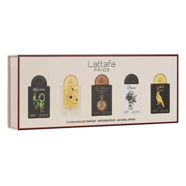 Lattafa Miniature Collection Pride Collection Beställ nu