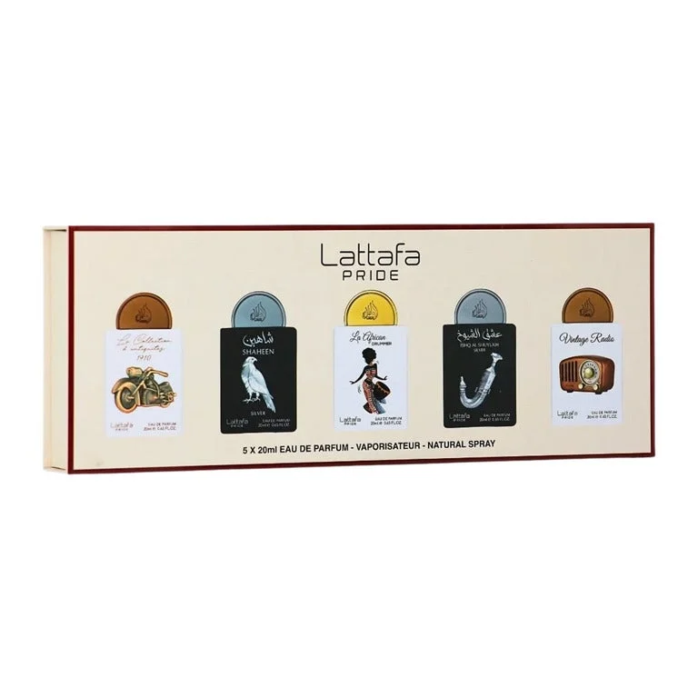 Fynd Lattafa Pride Miniatyr Set