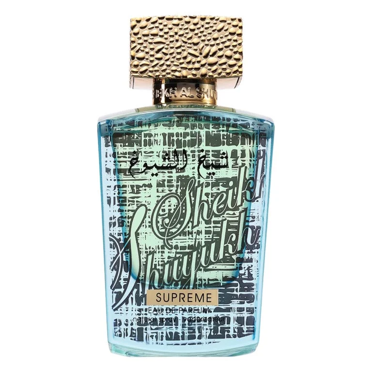 Lattafa Sheikh Al Shuyukh Supreme Eau de Parfum Expressleverans
