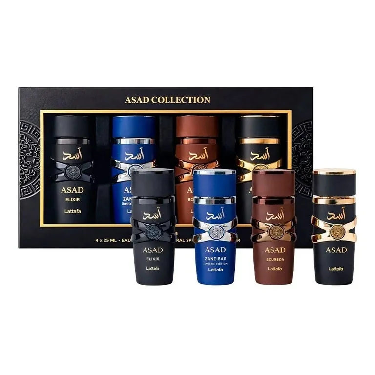 Lattafa Asad Collection Set Populär