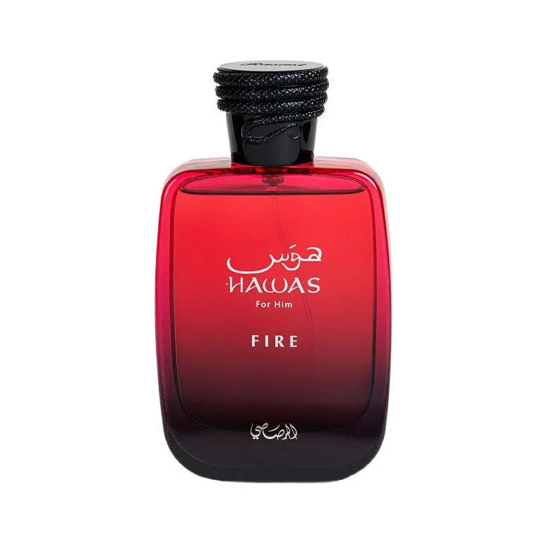 Rasasi Hawas Fire Eau de Parfum Rabatter