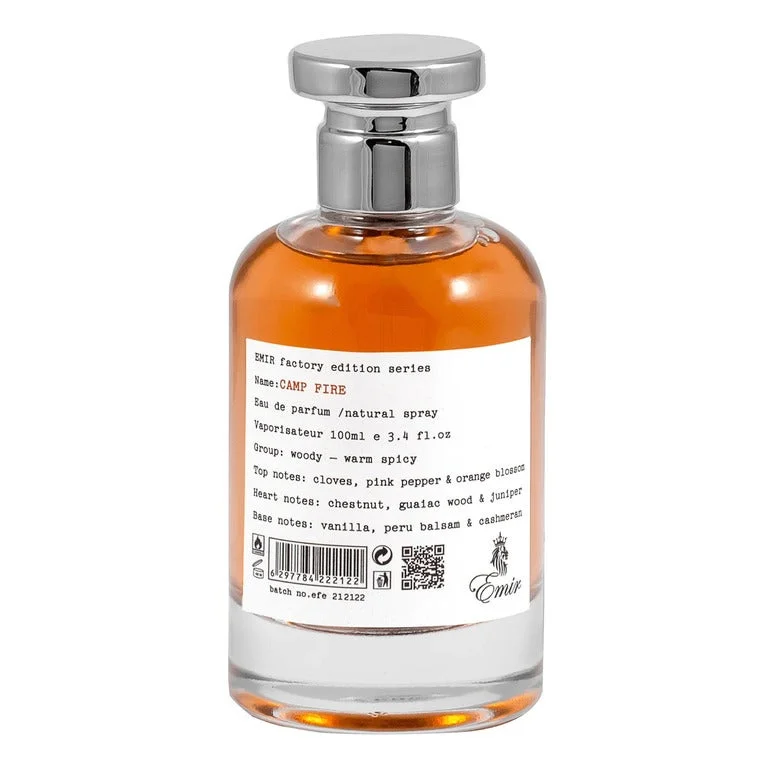 Emir Camp Fire Eau de Parfum Lågt pris