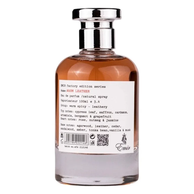 Emir Warm Leather Eau de Parfum Snabb leverans