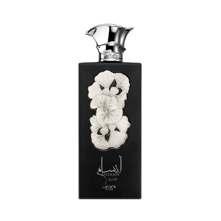 Lattafa Pride Ansaam Silver Eau de Parfum I lager
