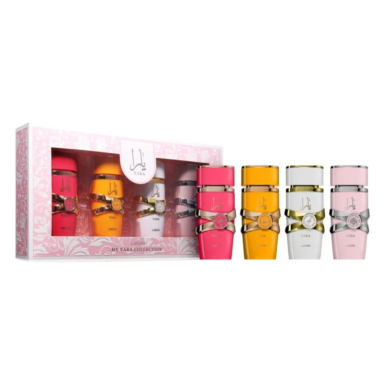 Lattafa Yara Collection Miniatyr Set Kampanj