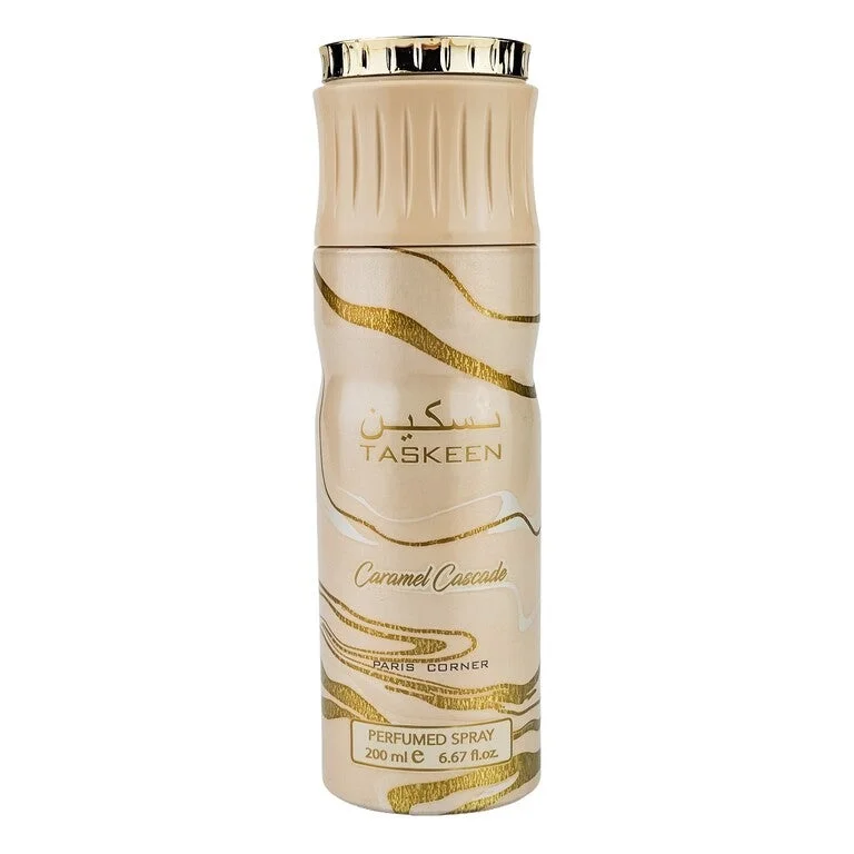 Paris Corner Taskeen Caramel Cascade Deodorant spray Kundfavorit