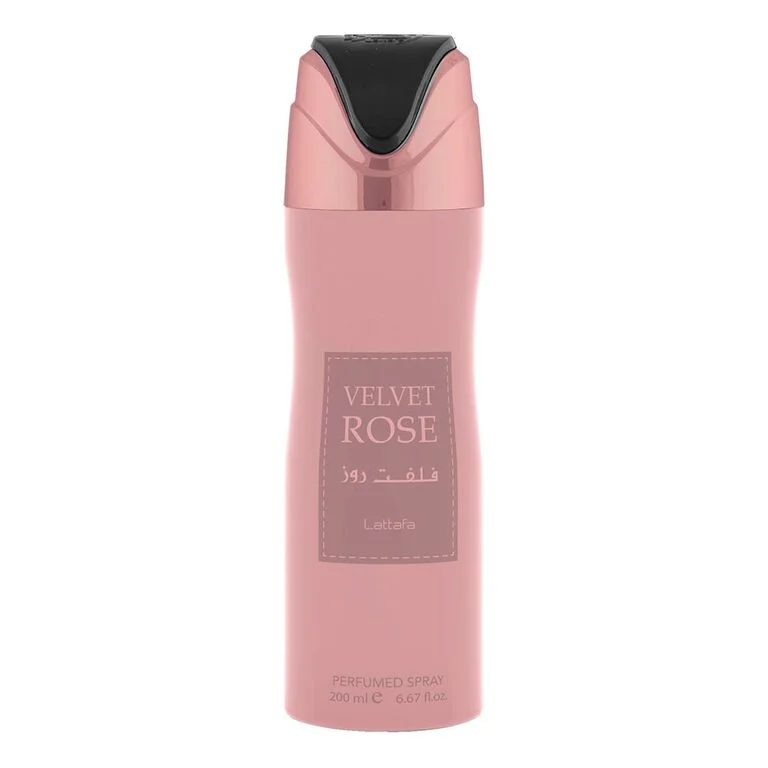 Lattafa Velvet Rose Deodorant spray Fynd