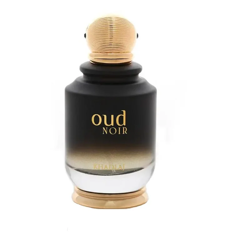 Khadlaj Oud Noir Eau de Parfum risnedsättning