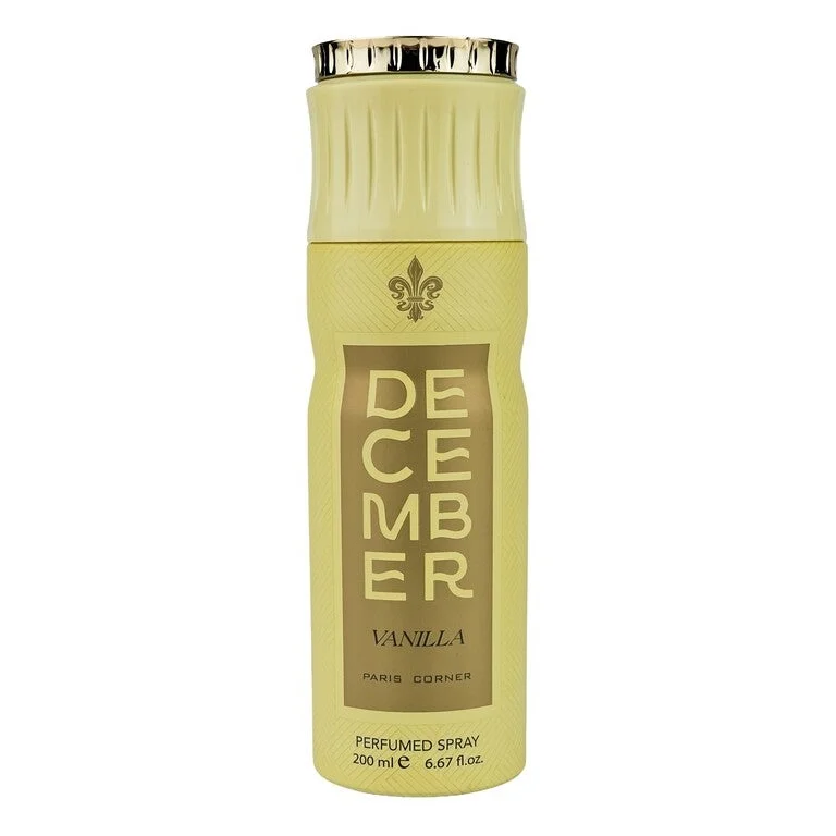 Paris Corner December Vanilla Deodorant spray Endast denna vecka
