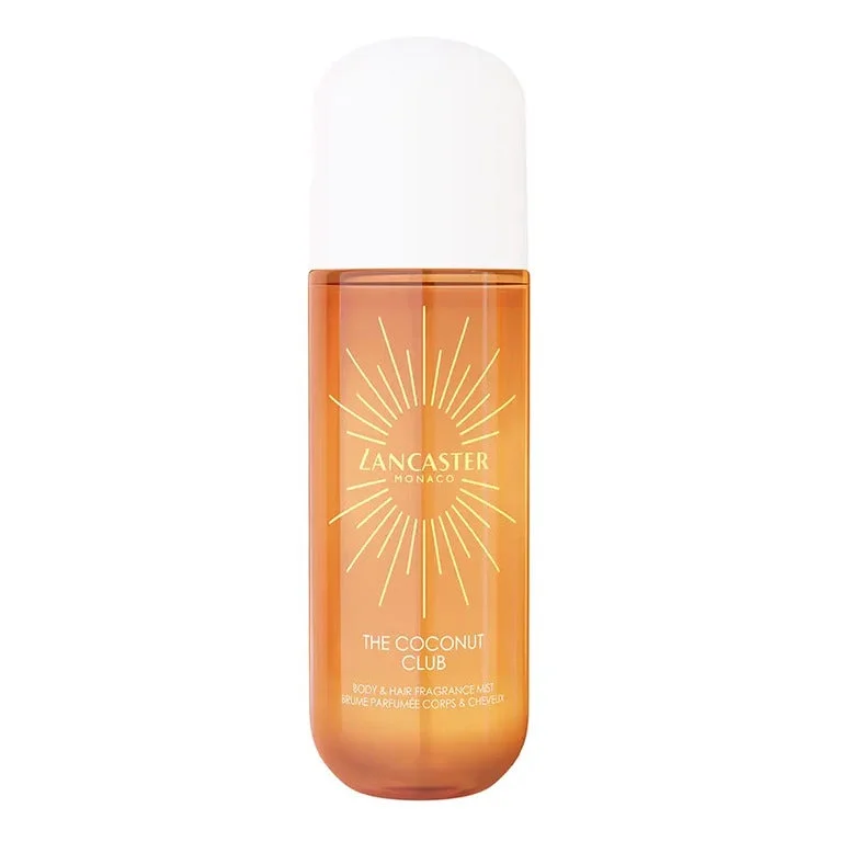 Köp online Lancaster Riviera Collection The Coconut Club Body & Hair Fragrance Mist