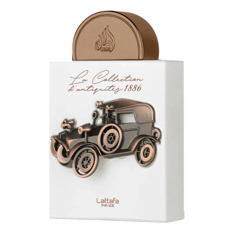 Lattafa Pride La Collection D'antiquites 1886 Eau de Parfum Endast idag