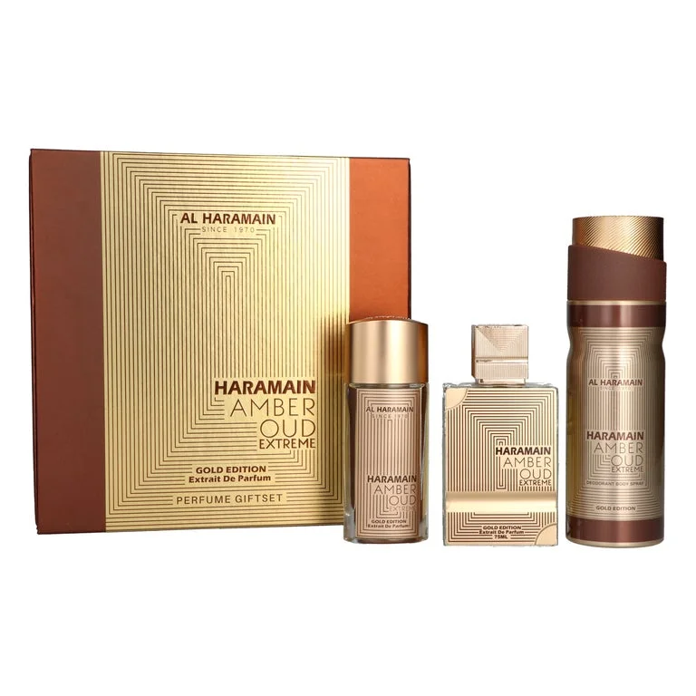 Al Haramain Amber Oud Gold Edition Extreme Parfymset Trygg betalning