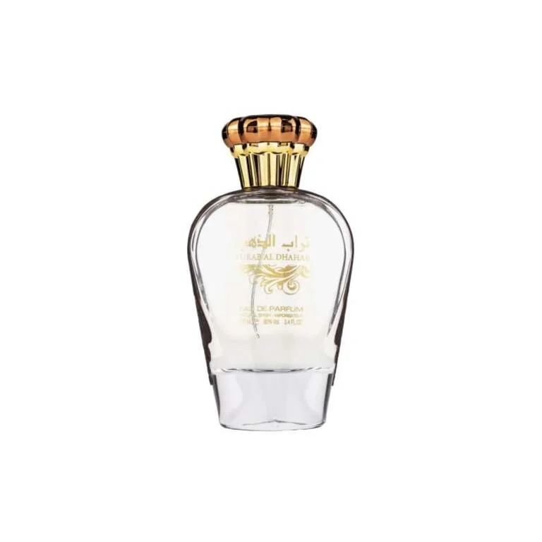 I lager Lattafa Turab Aldhahab Eau de Parfum