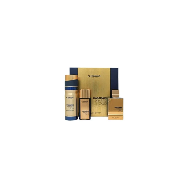 Bästa pris Al Haramain Amber Oud Bleu Edition Parfymset