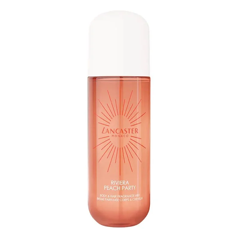 Lancaster Riviera Collection Peach Party Body & Hair Fragrance Mist Fri frakt