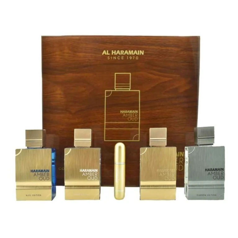 Lågt pris Al Haramain Amber Oud Parfymset