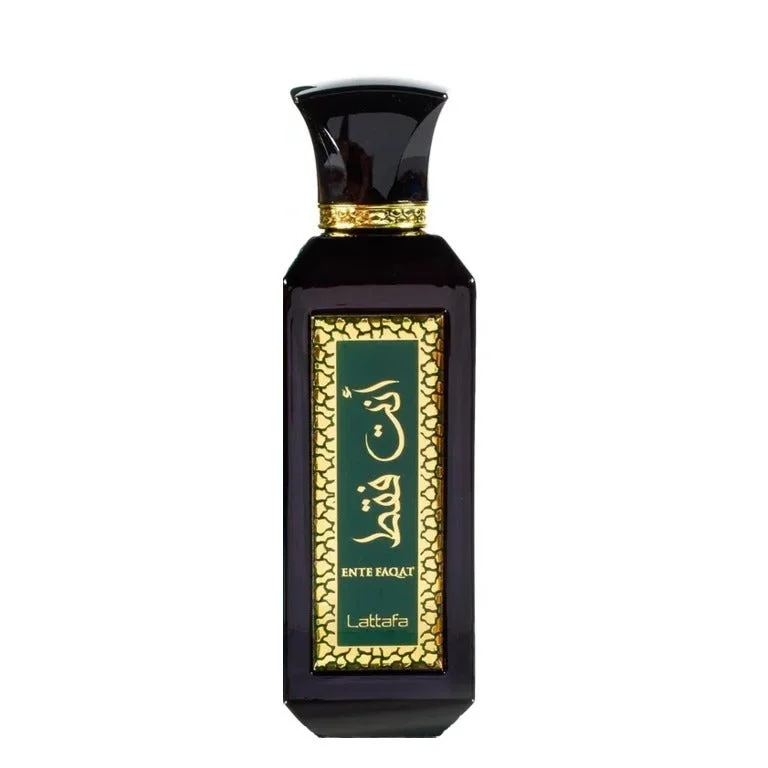 Lattafa Ente Faqat Eau de Parfum Begränsad tid