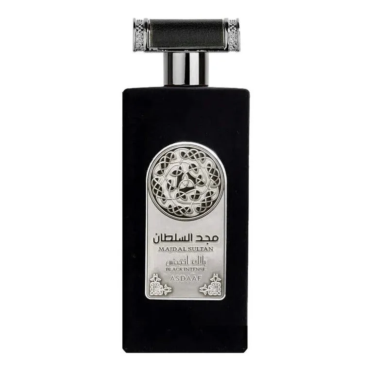 Asdaaf Majd Al Sultan Black Intense Eau de Parfum risnedsättning